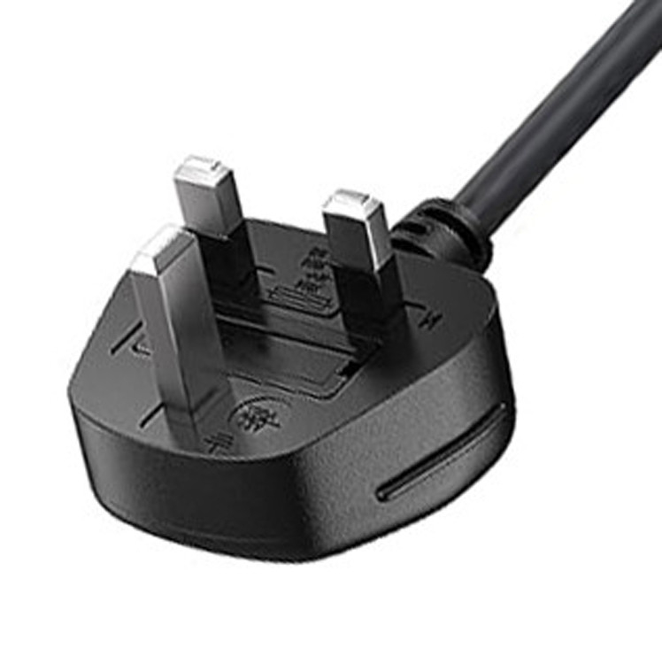 RY C13 To Uk Plug Power Cord Bs1363 18awg 250v Length For Most Computers Printers And Other Devices