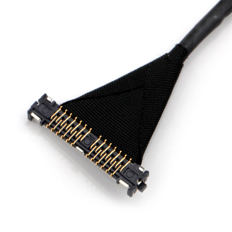 DF56 Series Micro Coaxial Cable 26P DF56-26-0.3SD Connector to Mating Connector DF56-26S-0.3V