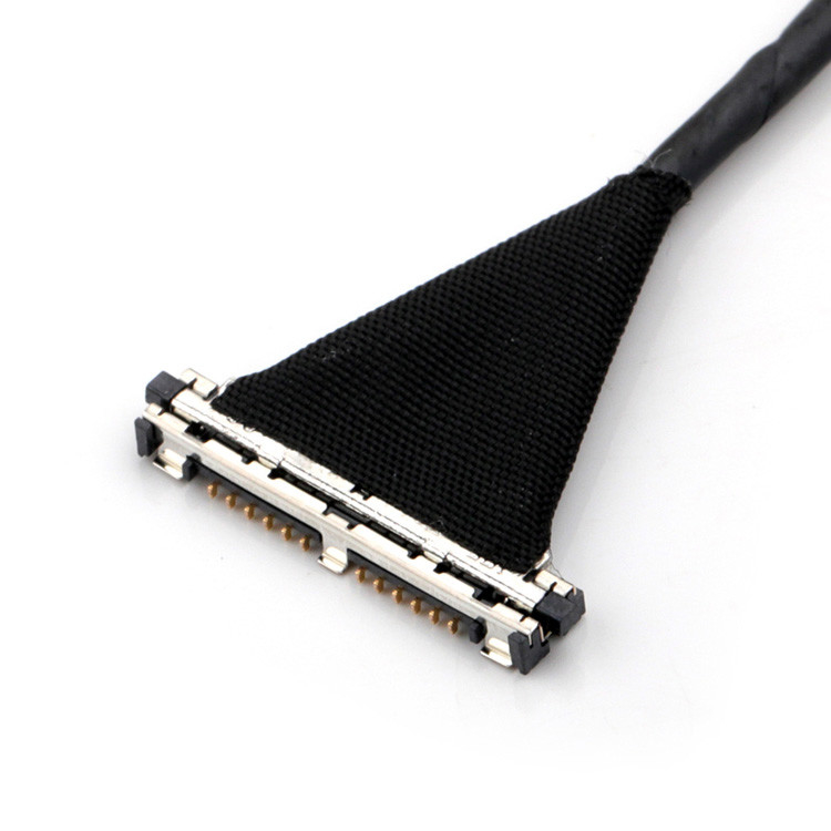 DF56 Series Micro Coaxial Cable 26P DF56-26-0.3SD Connector to Mating Connector DF56-26S-0.3V