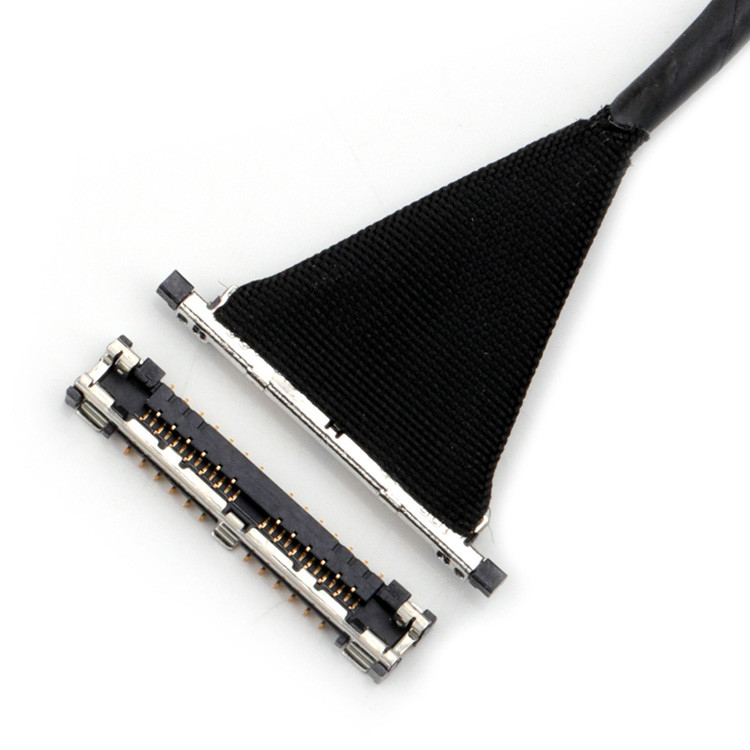 DF56 Series Micro Coaxial Cable 26P DF56-26-0.3SD Connector to Mating Connector DF56-26S-0.3V
