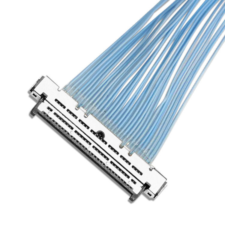Custom Design KEL Micro Coax Cable USL20 30SS 015 30 Pin 40 Pin Slim Plug