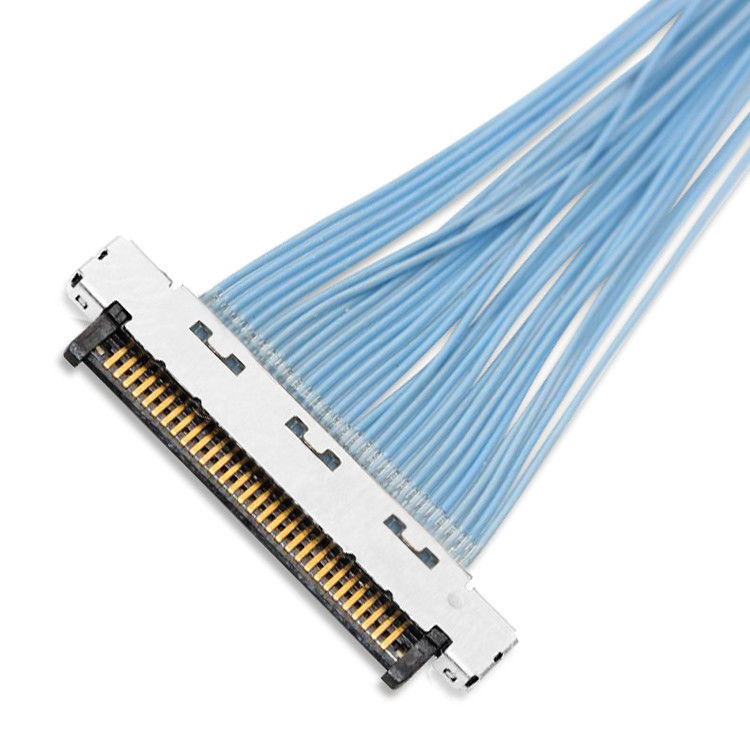 Custom Design KEL Micro Coax Cable USL20 30SS 015 30 Pin 40 Pin Slim Plug