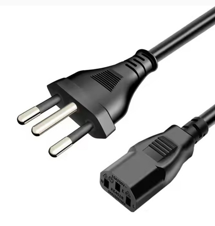 Good Quality Pure Copper 120V 18 Awg 2pin C7 Extension Line Spt-2 White AC Power Cord 5FT 2 Prong For Home Appliance Lap