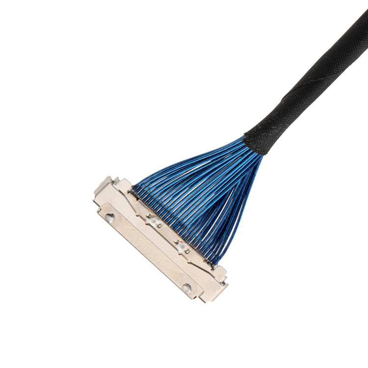 Customizable Multi-Point Grounding 20877 30-Pin Edp Cable, Micro Coaxial I Pex Cable 20345 20346 2047 20347