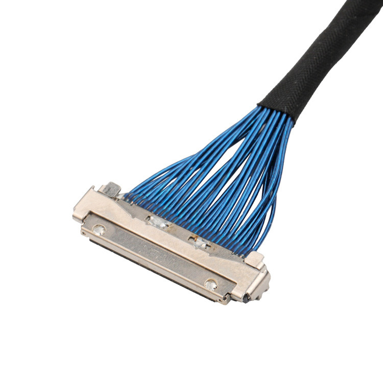 Customizable Multi-Point Grounding 20877 30-Pin Edp Cable, Micro Coaxial I Pex Cable 20345 20346 2047 20347
