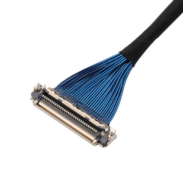 Customizable Multi-Point Grounding 20877 30-Pin Edp Cable, Micro Coaxial I Pex Cable 20345 20346 2047 20347