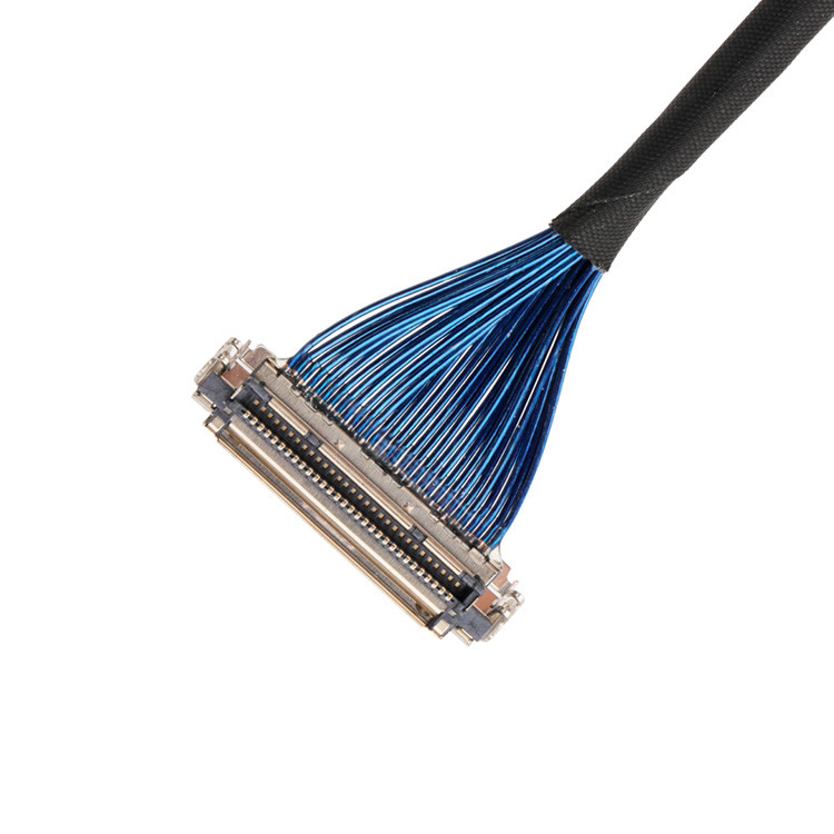 Customizable Multi-Point Grounding 20877 30-Pin Edp Cable, Micro Coaxial I Pex Cable 20345 20346 2047 20347