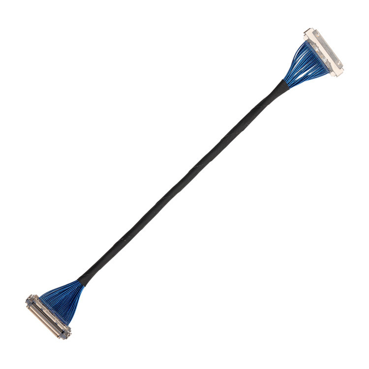 Customizable Multi-Point Grounding 20877 30-Pin Edp Cable, Micro Coaxial I Pex Cable 20345 20346 2047 20347
