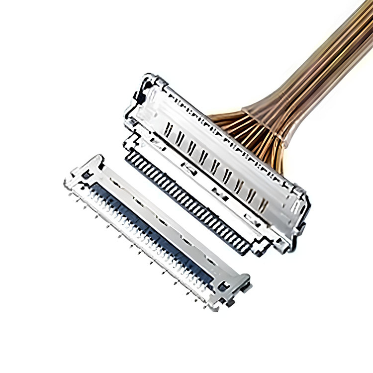 VR Headset Interface Signal 40P I Pex 20847 3427 20848 20849 20846 Micro Coaxial Cable 0.5mm Pitch 40Pin