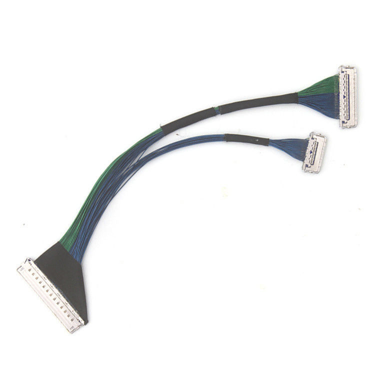 VR Headset Interface Signal 40P I Pex 20847 3427 20848 20849 20846 Micro Coaxial Cable 0.5mm Pitch 40Pin