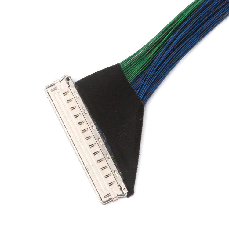 VR Headset Interface Signal 40P I Pex 20847 3427 20848 20849 20846 Micro Coaxial Cable 0.5mm Pitch 40Pin
