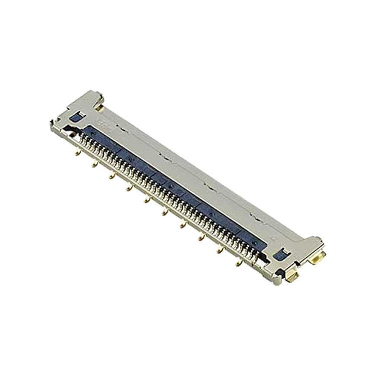 Horizontal Mating Micro Coaxial Connector IPEX Cabline CA II 20679-030T-01 Micro Coaxial Cable 0.4 Mm Pitch