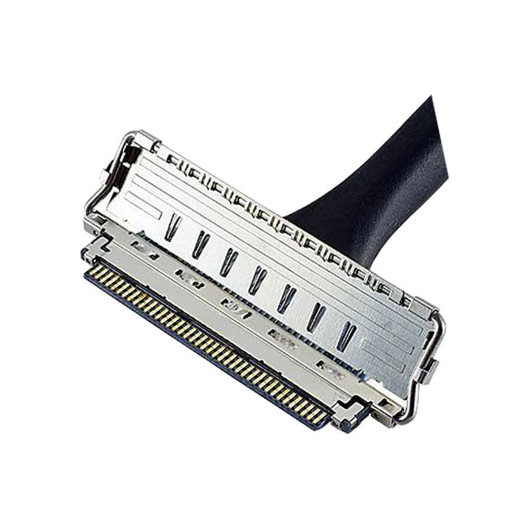 Horizontal Mating Micro Coaxial Connector IPEX Cabline CA II 20679-030T-01 Micro Coaxial Cable 0.4 Mm Pitch