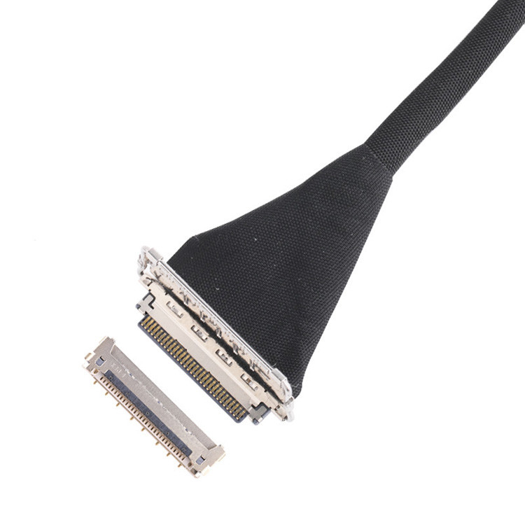 Factory Customized IPEX 20679 0.4 MM Pitch 20pin 30pin 40pin 50pin Micro Coaxial Connector Horizontal Direction