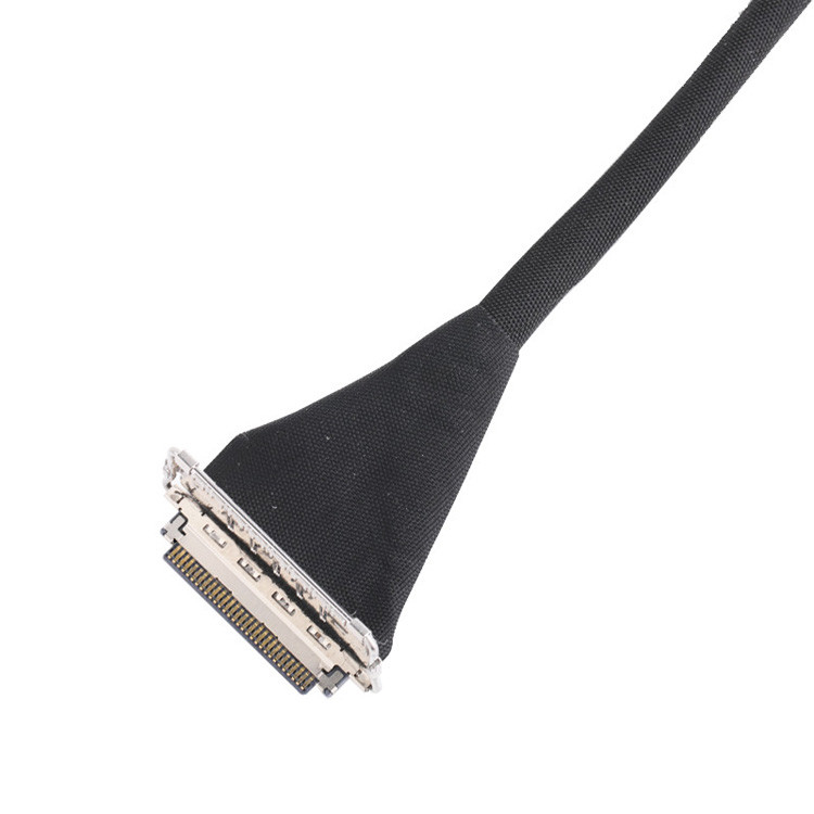 Factory Customized IPEX 20679 0.4 MM Pitch 20pin 30pin 40pin 50pin Micro Coaxial Connector Horizontal Direction