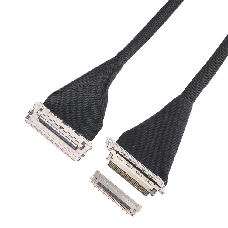 Factory Customized IPEX 20679 0.4 MM Pitch 20pin 30pin 40pin 50pin Micro Coaxial Connector Horizontal Direction