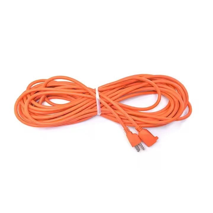 SJWT #12/14/16 AWG extension cable 10A 13A 15A 125V types ground earthing 3pin electric 125v USA power cords