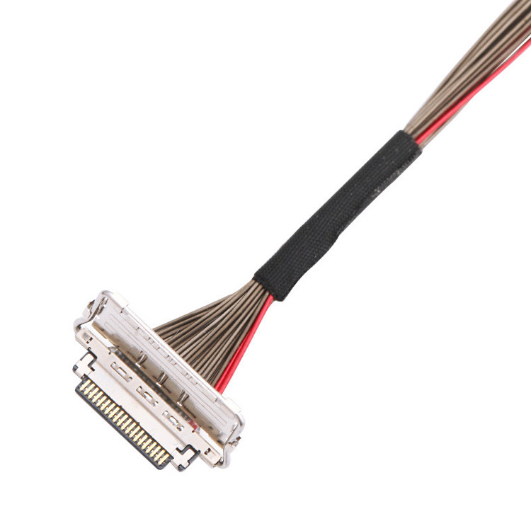 Factory SoundStation 290mm Length Micro Coax Cable 20 Pin I PEX 0.4mm Pitch 20679-020T-01