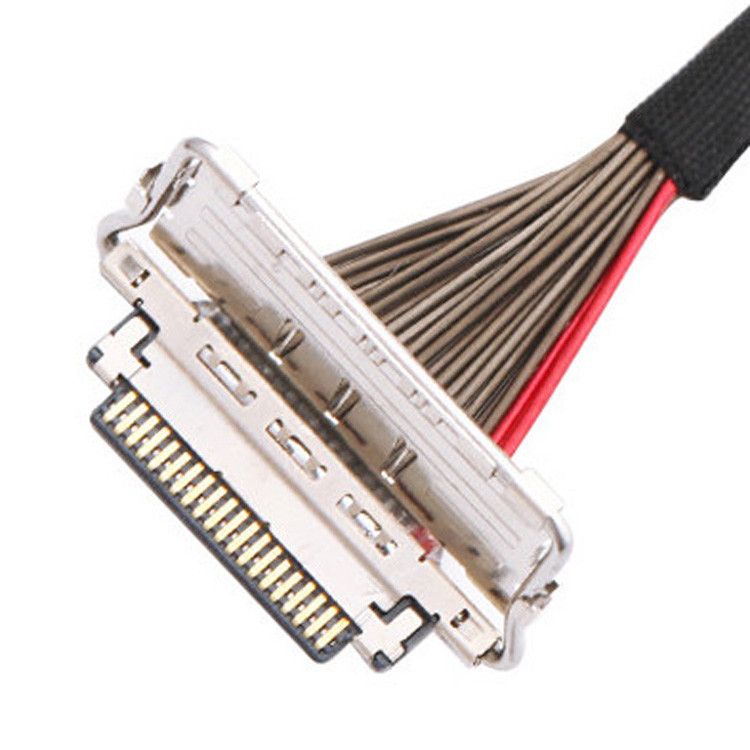 Factory SoundStation 290mm Length Micro Coax Cable 20 Pin I PEX 0.4mm Pitch 20679-020T-01
