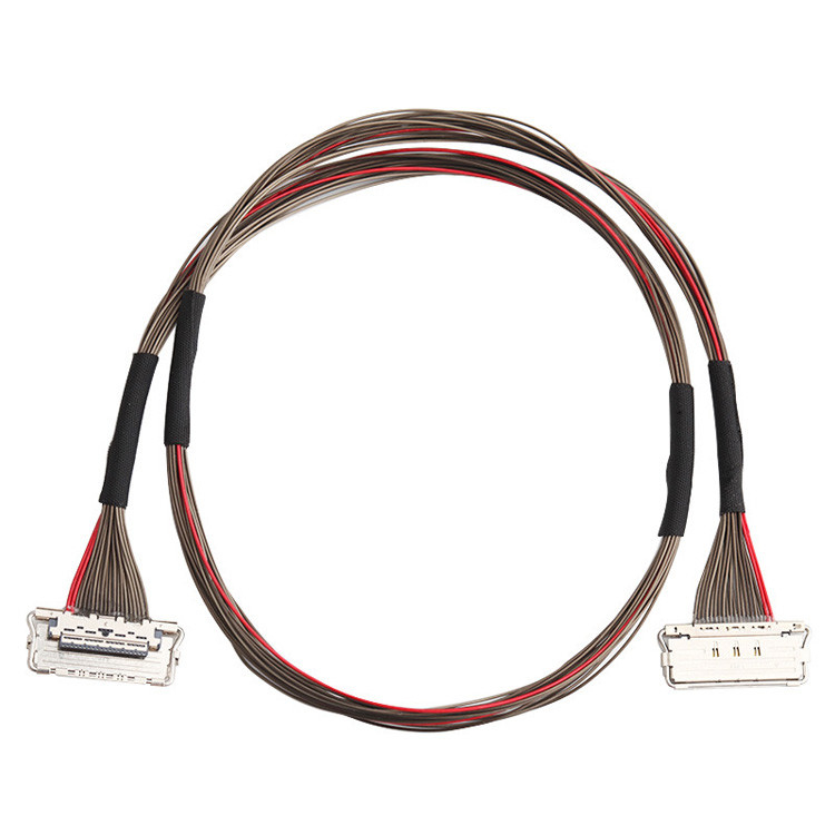 Factory SoundStation 290mm Length Micro Coax Cable 20 Pin I PEX 0.4mm Pitch 20679-020T-01