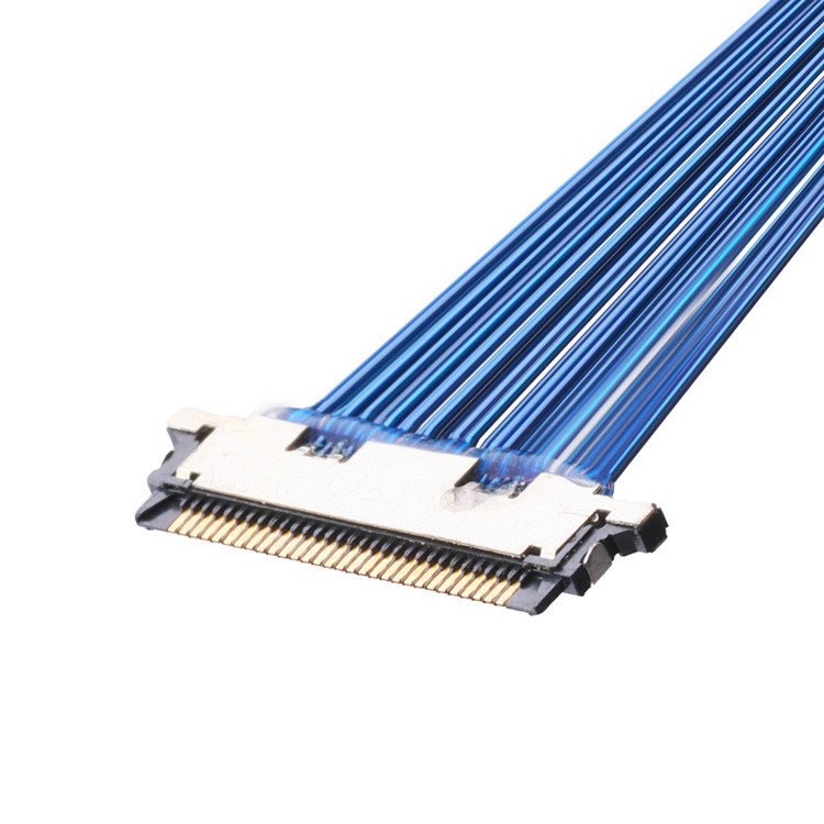 Customized Drone Camera HD Signal Line MIPI CSI-1 Micro Coaxial Cable 20345-030T-32R