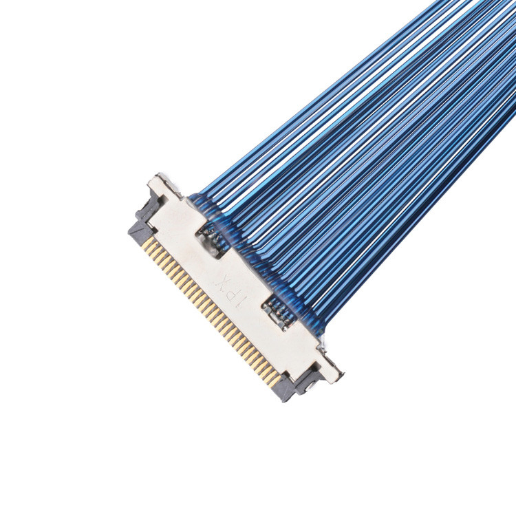 Customized Drone Camera HD Signal Line MIPI CSI-1 Micro Coaxial Cable 20345-030T-32R