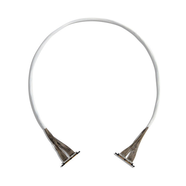 For Drone Camera Connector And Mechanical Connection 0.3mm Micro Coaxial Cable DF56 26P 0.3SD