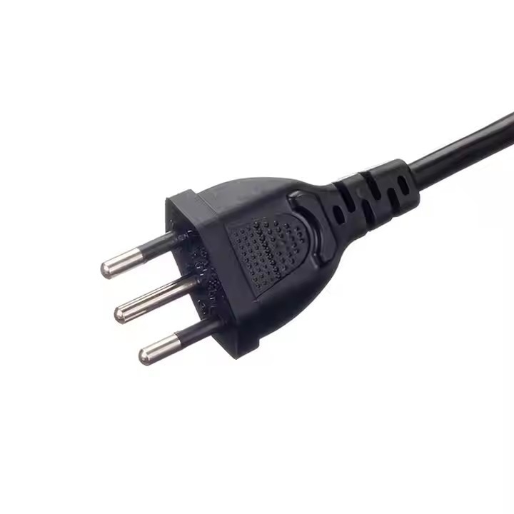 Iec-60320 3 Prong H05vv - F 3G 0.75 Conector C19 To C20 Connector Copper Conductor Power Cord Cable For Home Appliance