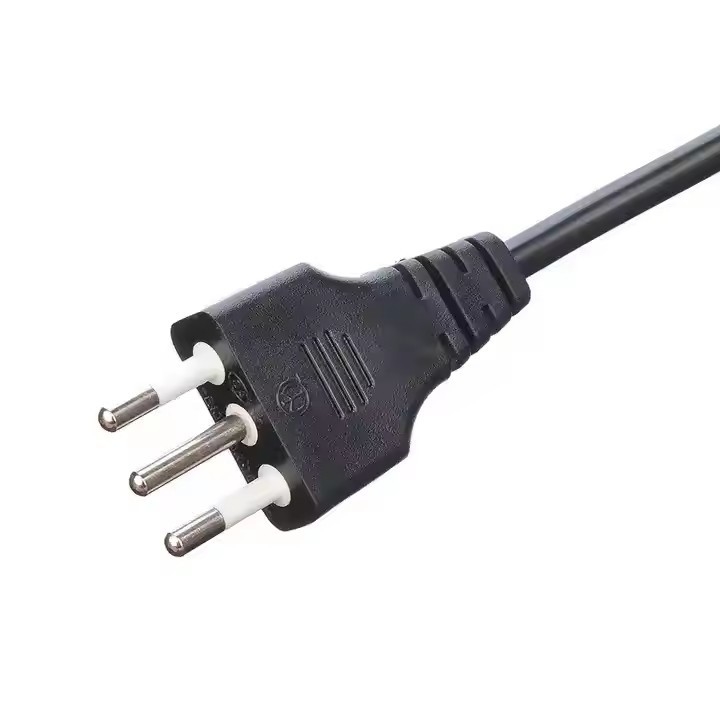 Iec-60320 3 Prong H05vv - F 3G 0.75 Conector C19 To C20 Connector Copper Conductor Power Cord Cable For Home Appliance