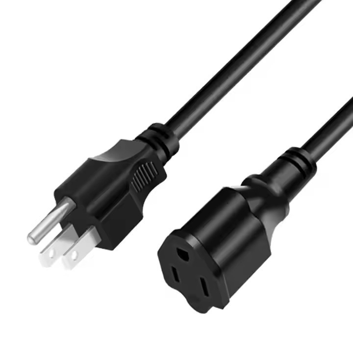 3 Pin Power Cords Extension Cords Ac Cable With Plug