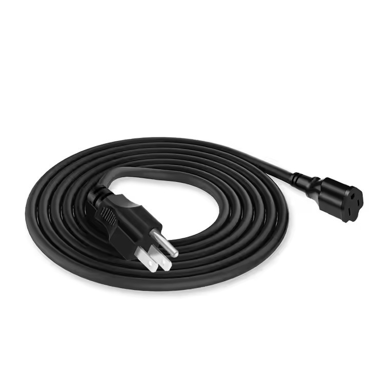 3 Pin Power Cords Extension Cords Ac Cable With Plug