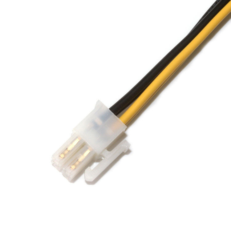 Custom Made 4-Pin Molex 39 01 2040 Female To Male Wire Harness Cable Manufacturers