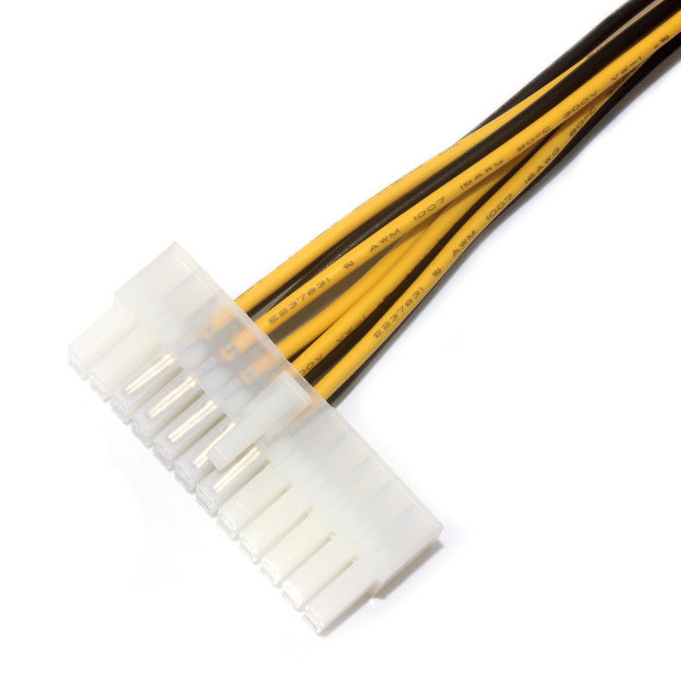 Custom Made 4-Pin Molex 39 01 2040 Female To Male Wire Harness Cable Manufacturers
