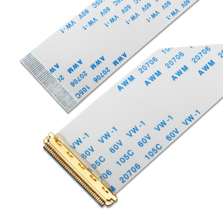 IPEx 20453 FFC Flexible Flat Cable 40-Pin 0.5mm Pitch For Electronics
