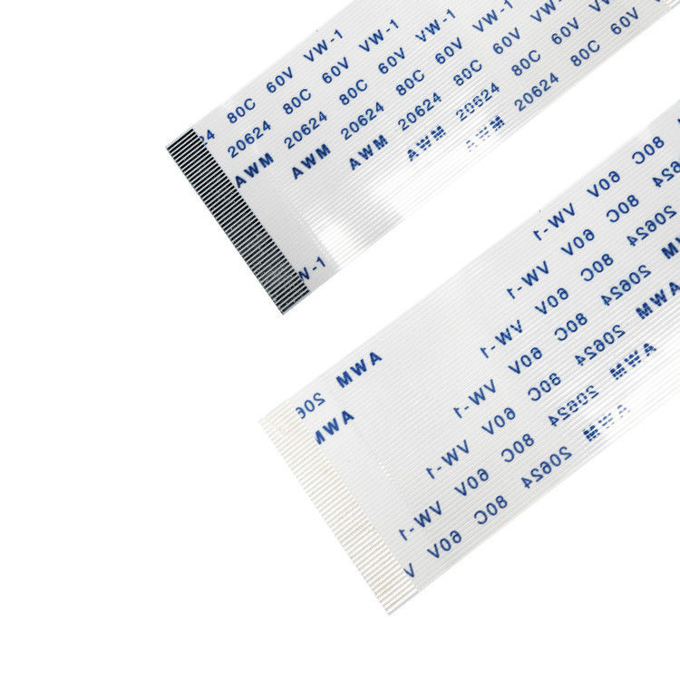 0.5mm 35-Pin Ffc Fpc Flexible Flat Cable UL Standard 150mm In Length