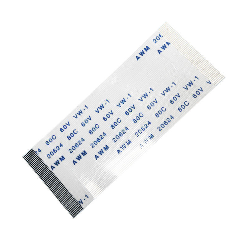 0.5mm 35-Pin Ffc Fpc Flexible Flat Cable UL Standard 150mm In Length