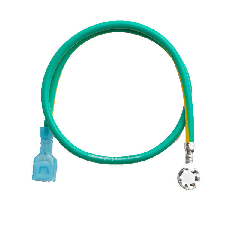 TE 33508192 16 AWG Ground Wire custom made wiring harness USB To Cage CA-50 ZCS