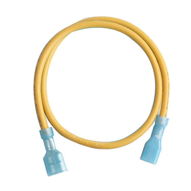 TE 33508192 16 AWG Ground Wire custom made wiring harness USB To Cage CA-50 ZCS