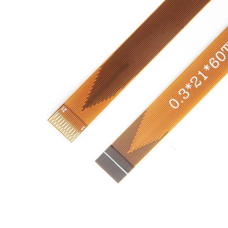21 Pin Ffc Fpc Flexible Flat Cable 0.3mm Pitch Lvds Display Connector