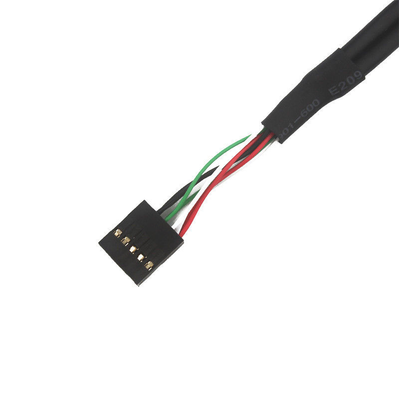 2.54mm Dual Usb industry wiring harness Bb To Sbc 10 POS MOLEX 22552101 Cable
