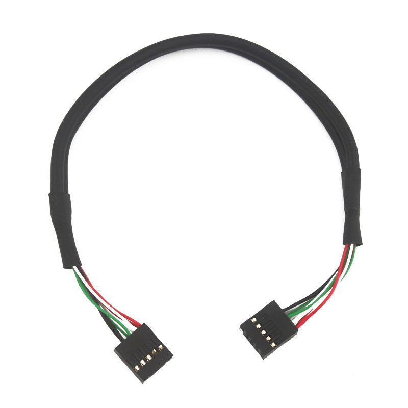 2.54mm Dual Usb industry wiring harness Bb To Sbc 10 POS MOLEX 22552101 Cable
