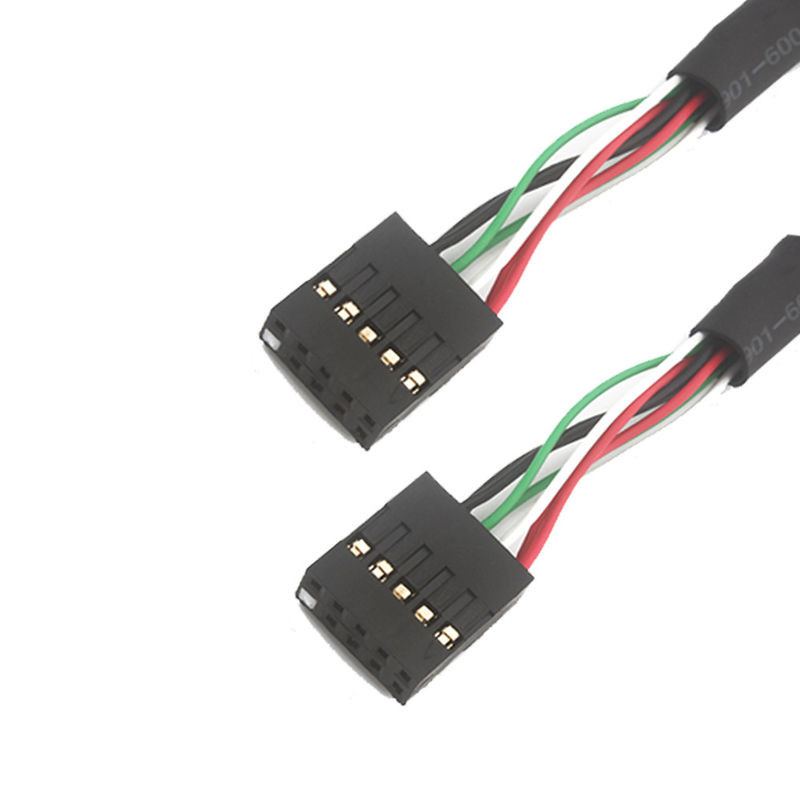2.54mm Dual Usb industry wiring harness Bb To Sbc 10 POS MOLEX 22552101 Cable