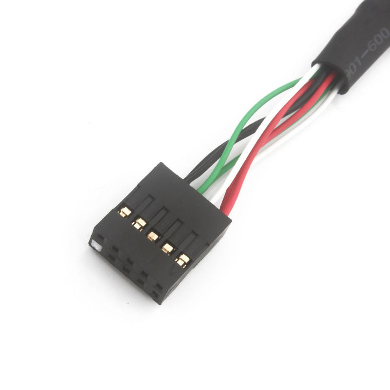 2.54mm Dual Usb industry wiring harness Bb To Sbc 10 POS MOLEX 22552101 Cable