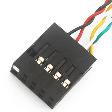Custom Molex 2255210 2.54mm Front Panel Cable For EMB B75A Wire Harness
