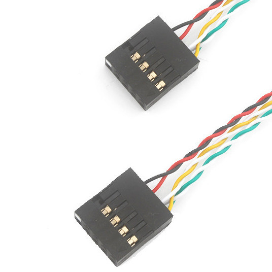 Custom Molex 2255210 2.54mm Front Panel Cable For EMB B75A Wire Harness