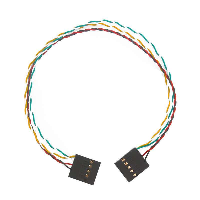 Custom Molex 2255210 2.54mm Front Panel Cable For EMB B75A Wire Harness