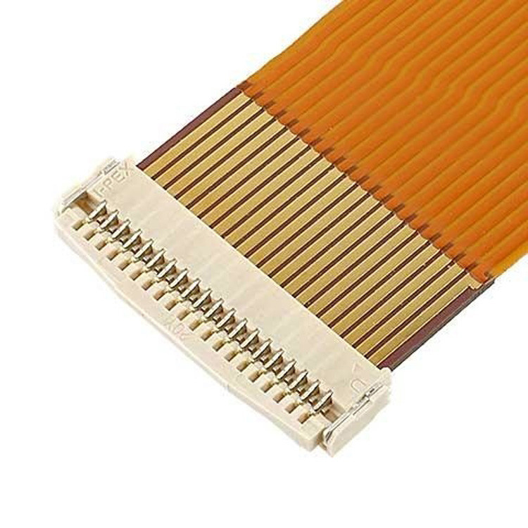 0.5mm Pitch FPC Flexible Flat Cable IPEX MINIFLEX 5-BFN II 20542-020E-01 For Signal Pin