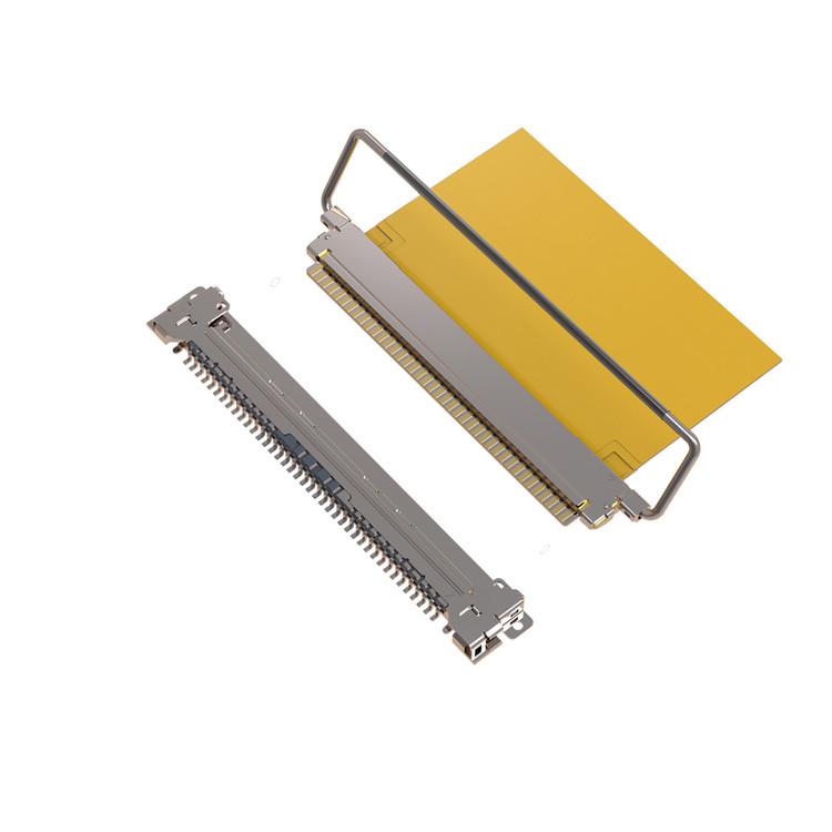 Liquid Crystal Display Connection Ipex Lvds Cable CABLINE-VSF 20645-040T-01 40P 0.5mm Pitch