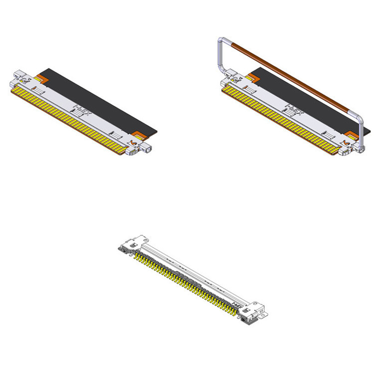 Liquid Crystal Display Connection Ipex Lvds Cable CABLINE-VSF 20645-040T-01 40P 0.5mm Pitch