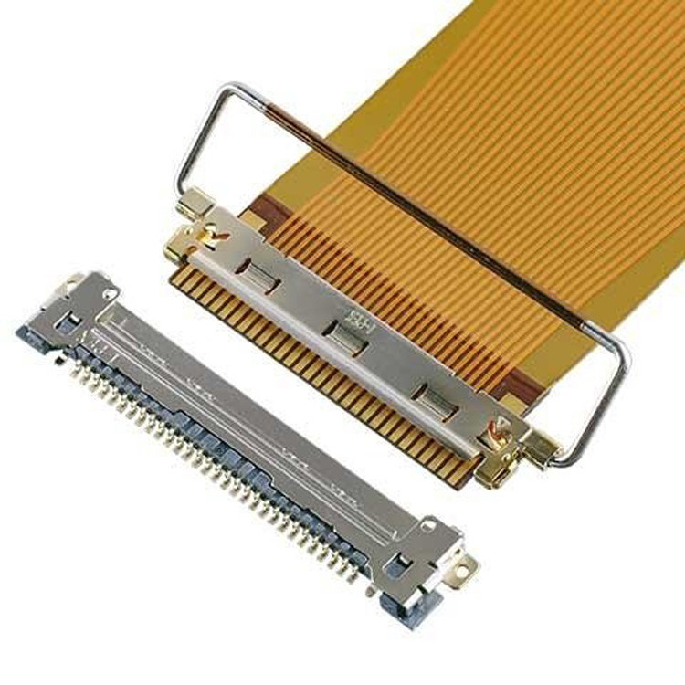 Liquid Crystal Display Connection Ipex Lvds Cable CABLINE-VSF 20645-040T-01 40P 0.5mm Pitch